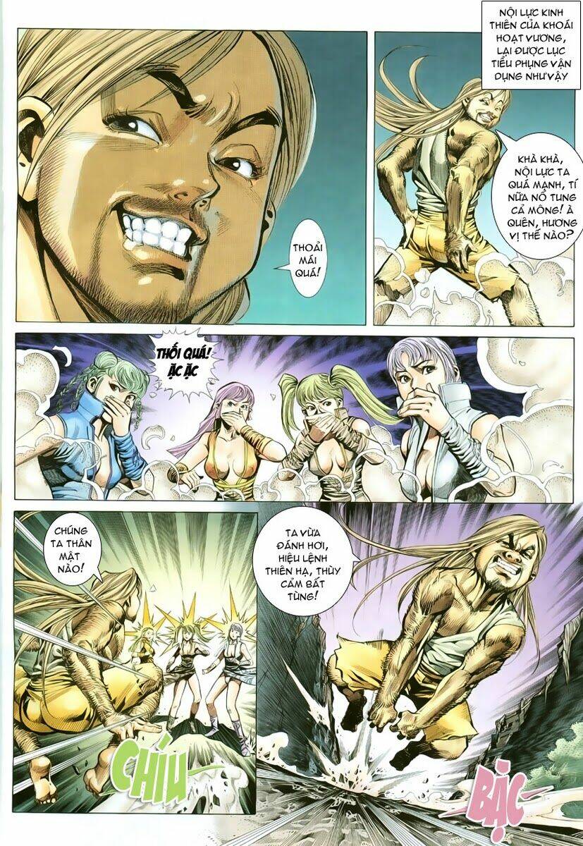 cổ long quần hiệp chapter 10 24