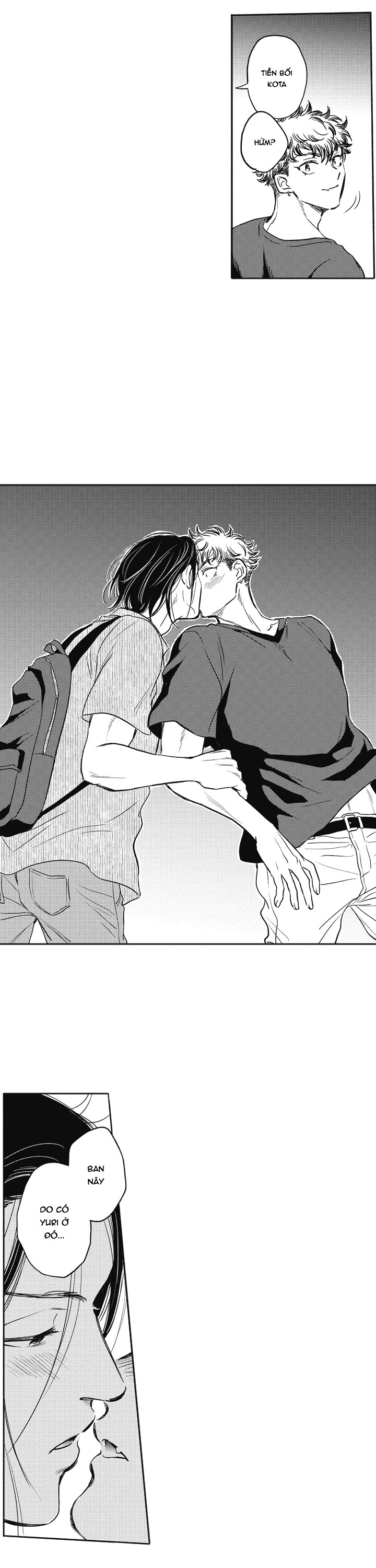 không thể nhúc nhích chapter 12 16