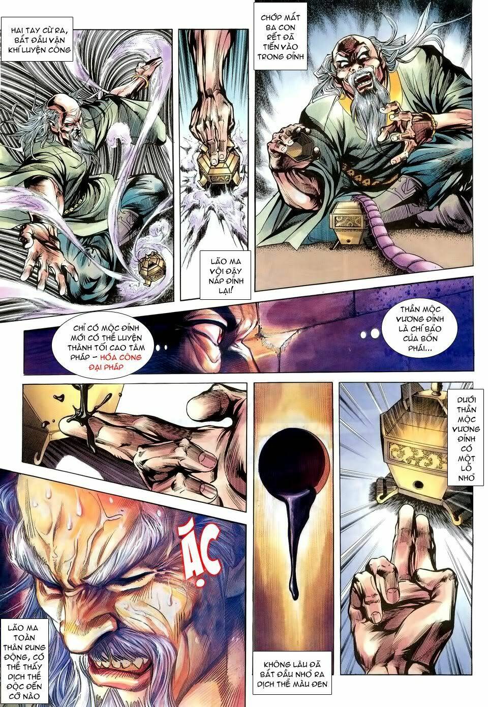 thiên long bát bộ - ngoại truyện chapter 8 7