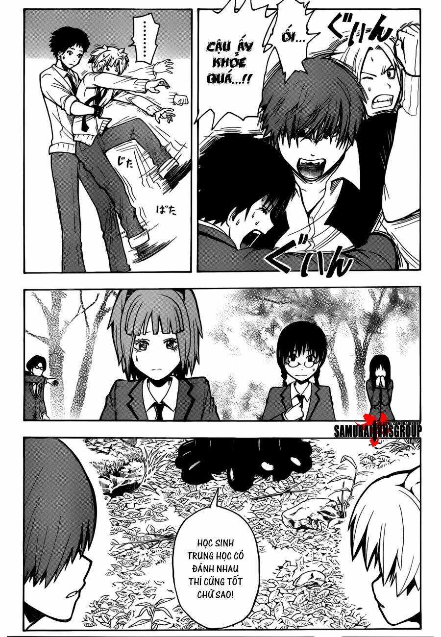 hãy ám sát ta để cứu lấy trái đất chapter 143 15