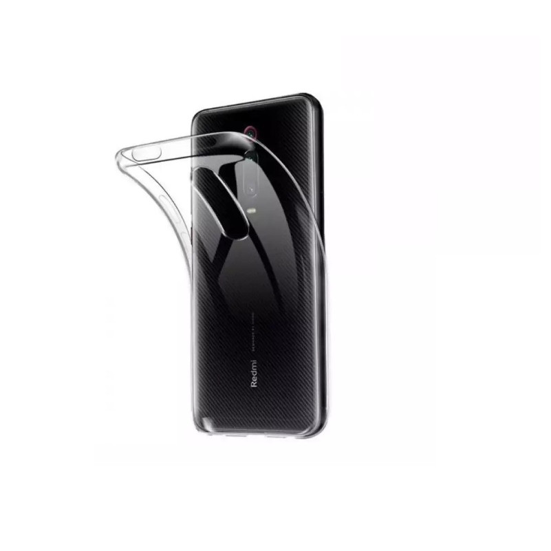 Ốp lưng dẻo silicone trong suốt dành cho Xiaomi Redmi K20