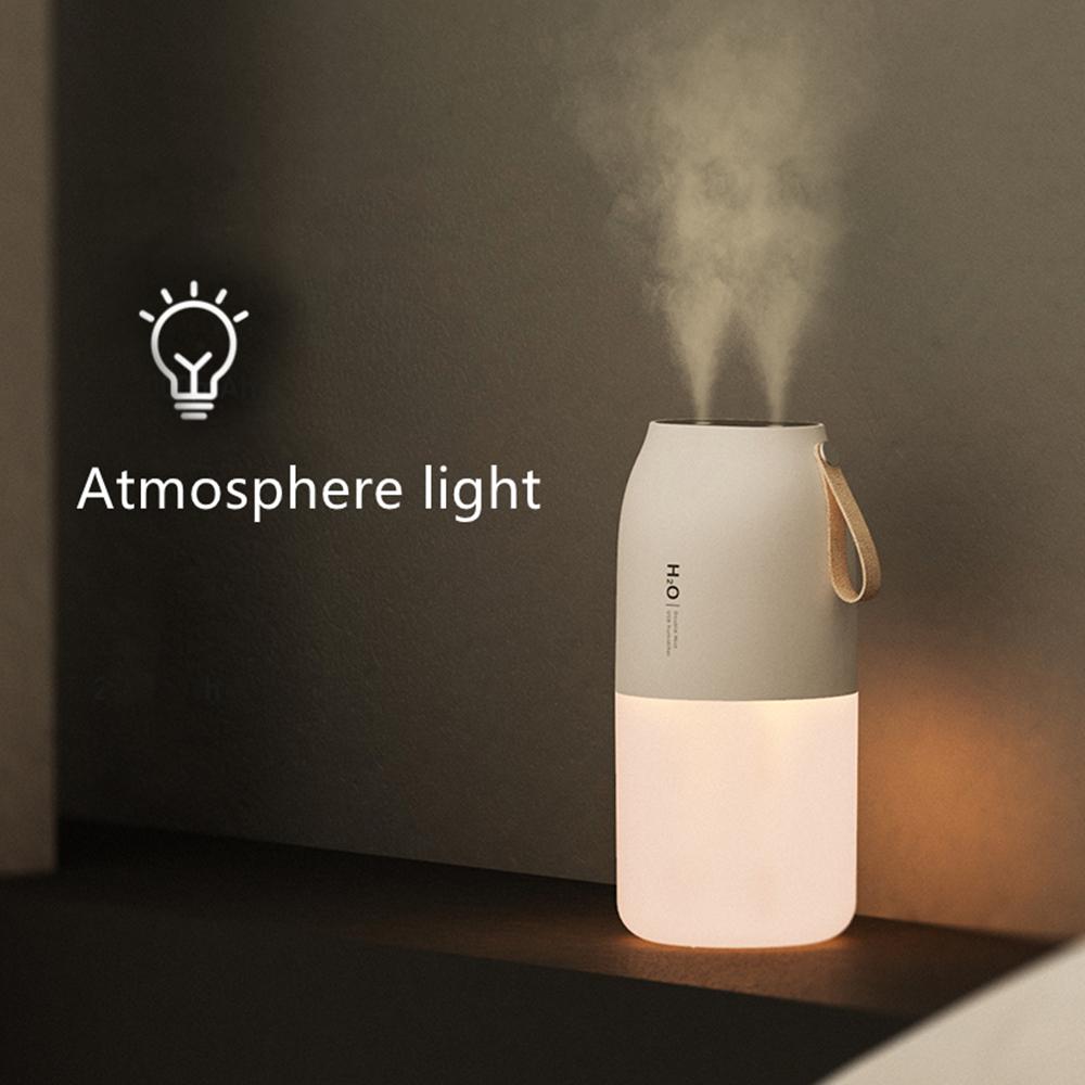 Máy khuếch tán hương thơm không dây 300ml, máy làm ẩm không khí tích hợp pin 2000mAh, máy khuếch tán hương thơm di động, máy tạo ẩm tinh dầu có thể sạc lại cho gia đình và ô tô