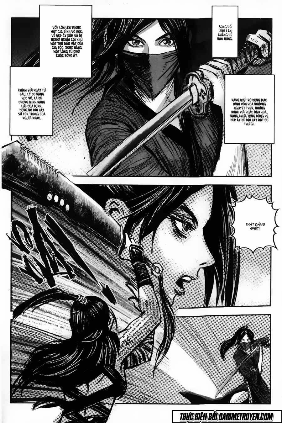 thiết huyết nam nhi chapter 78 28