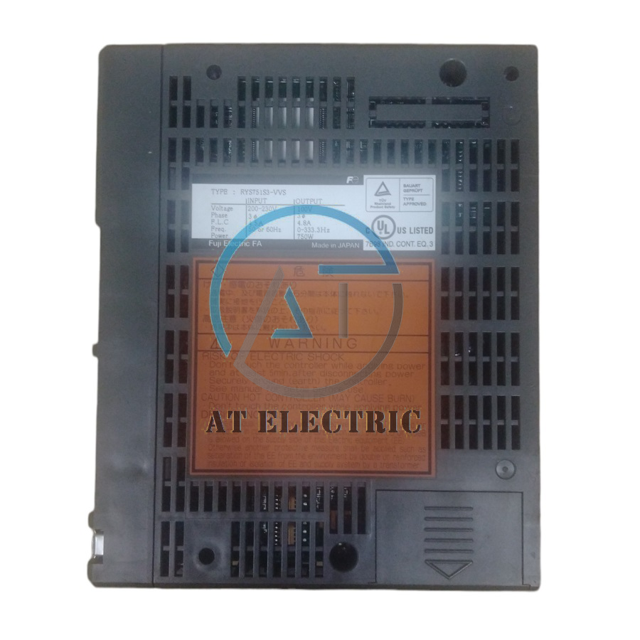 Động cơ Servo Fuji Electric RYS751S3-VVS