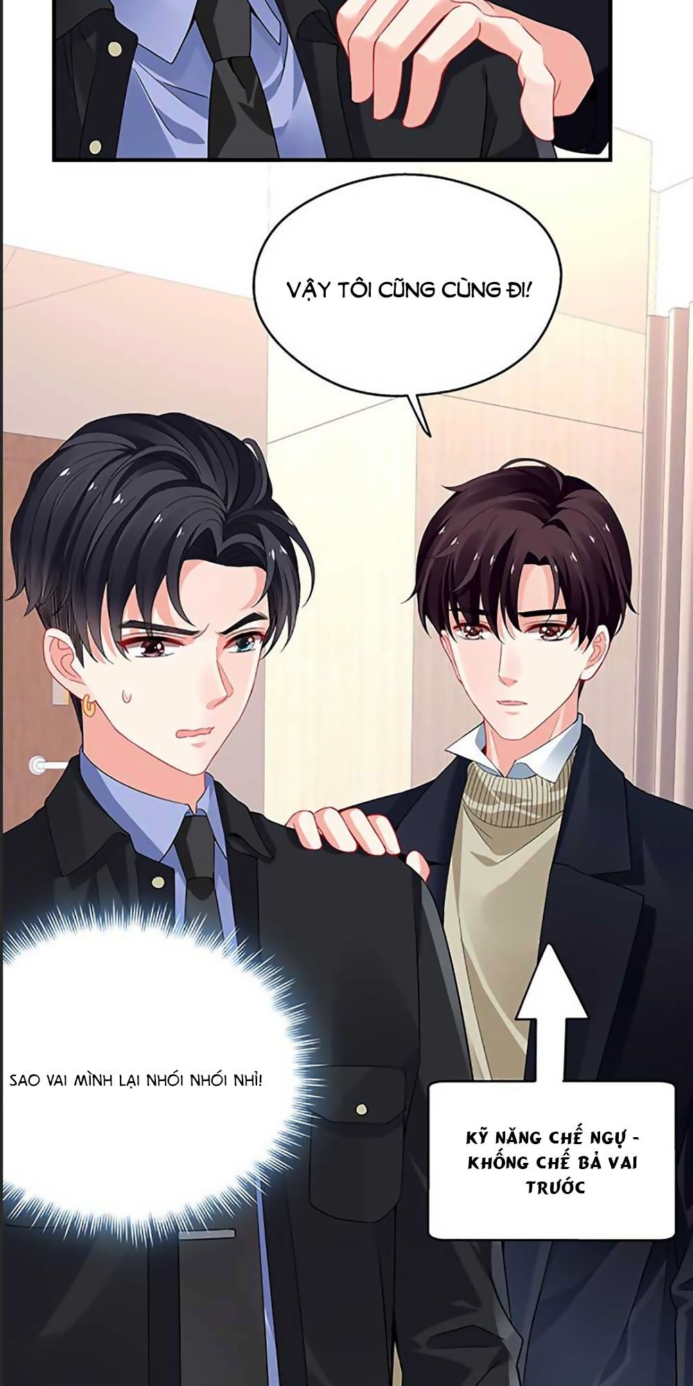 bạn trai 1/4 của tôi chapter 28 10