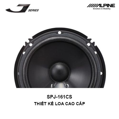 SPJ-161C2 Loa xe hơi đồng trục 2 chiều 6inch chính hãng Alpine
