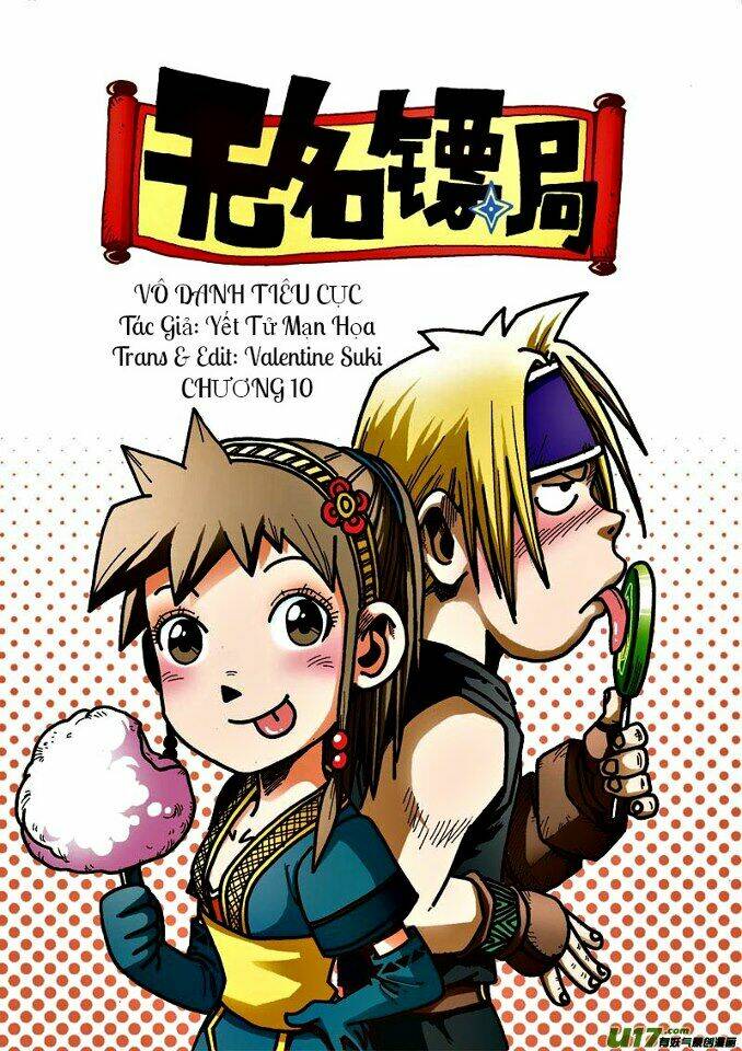 vô danh tiêu cục chapter 10 1