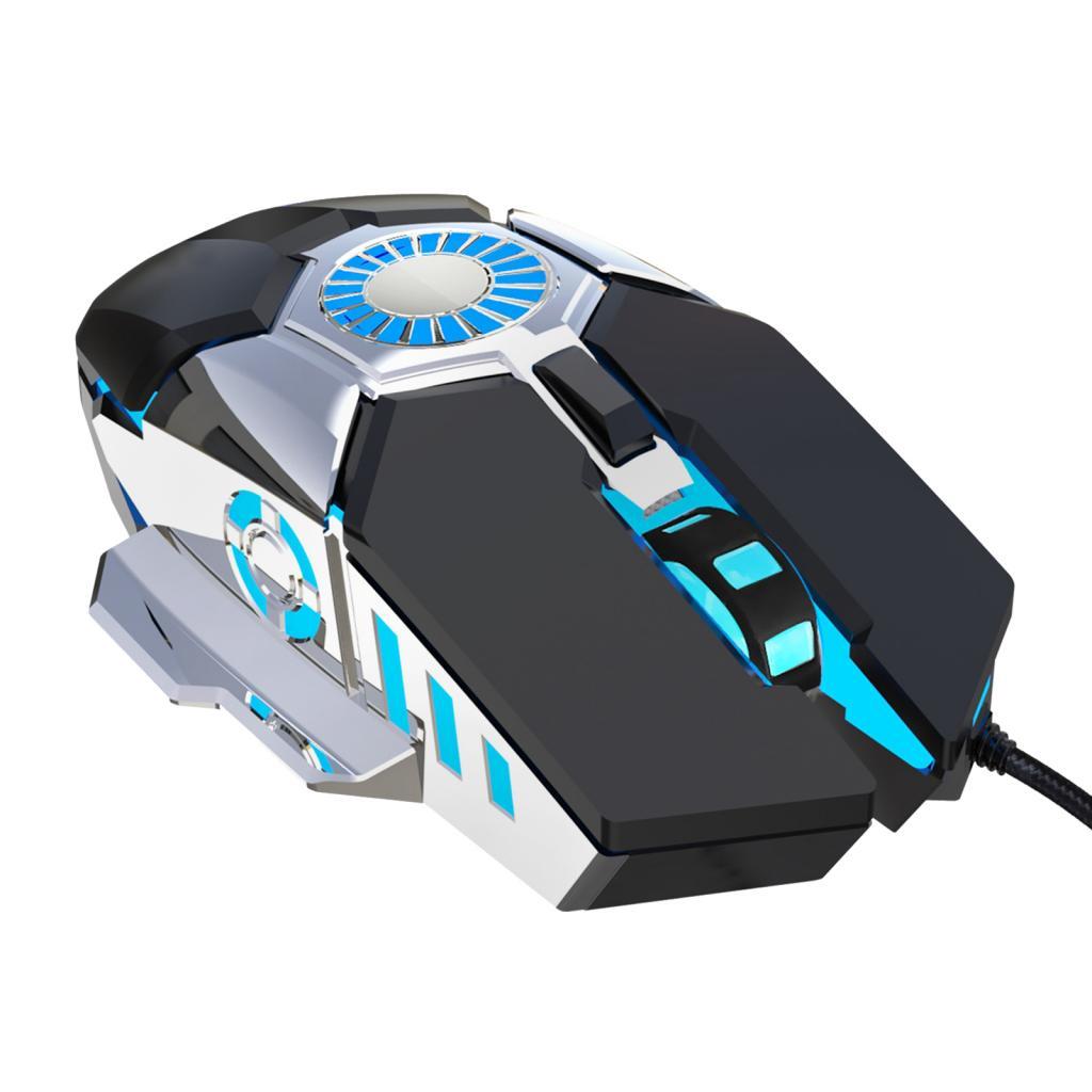 USB Wired Professional Gaming Mouse Ergonomic Programmable Optical Mice