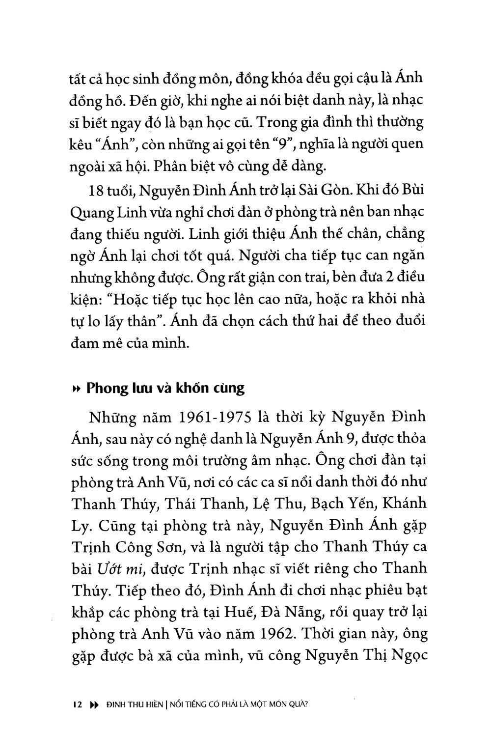 Nổi Tiếng Có Phải Là Một Món Quà