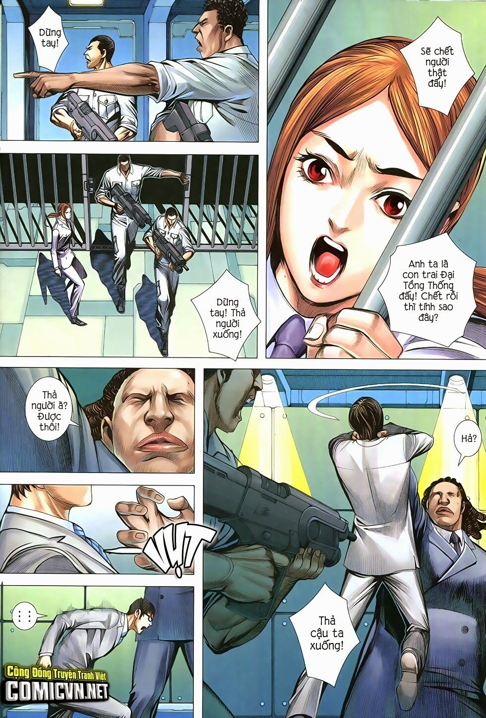 đại quân phiệt chapter 28 28