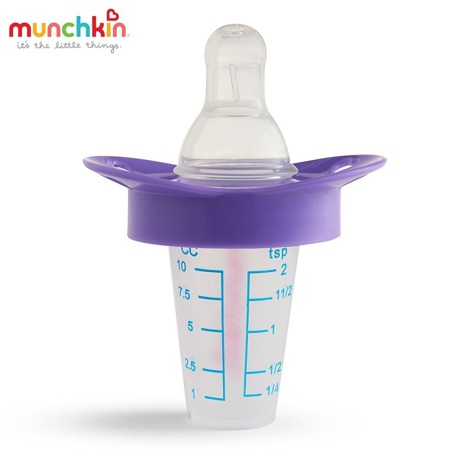 Ty uống thuốc, dụng cụ uống thuốc cho bé Munchkin