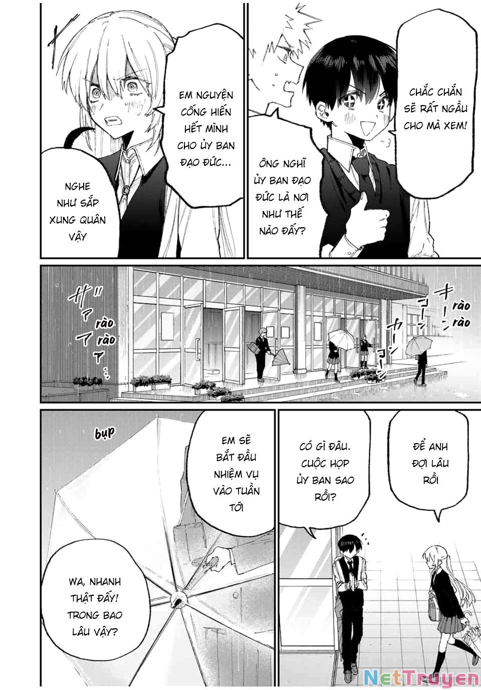 bạn gái tôi không chỉ dễ thương... chapter 122 4