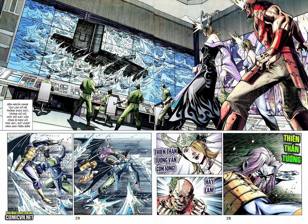 thạch hắc long truyện chapter 83 26