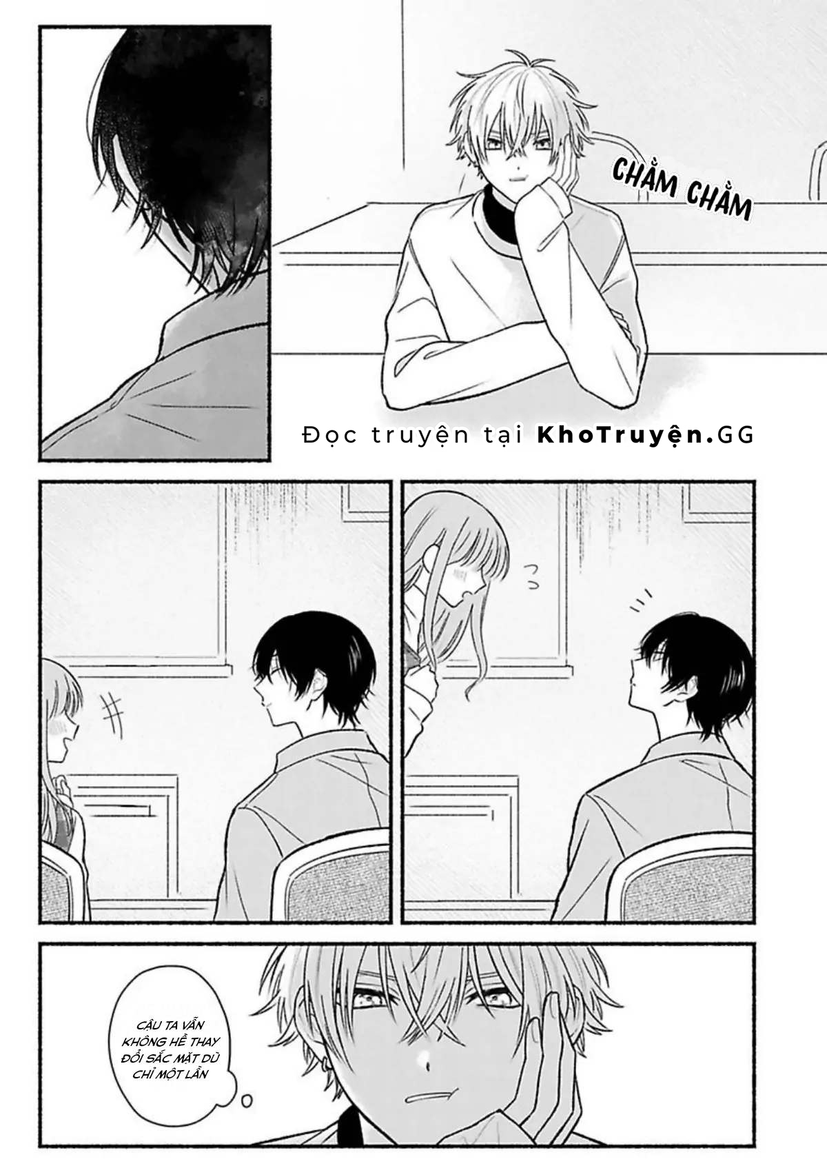 cậu nhóc mít ướt rất nghe lời tên đại ác ma chapter 5 1