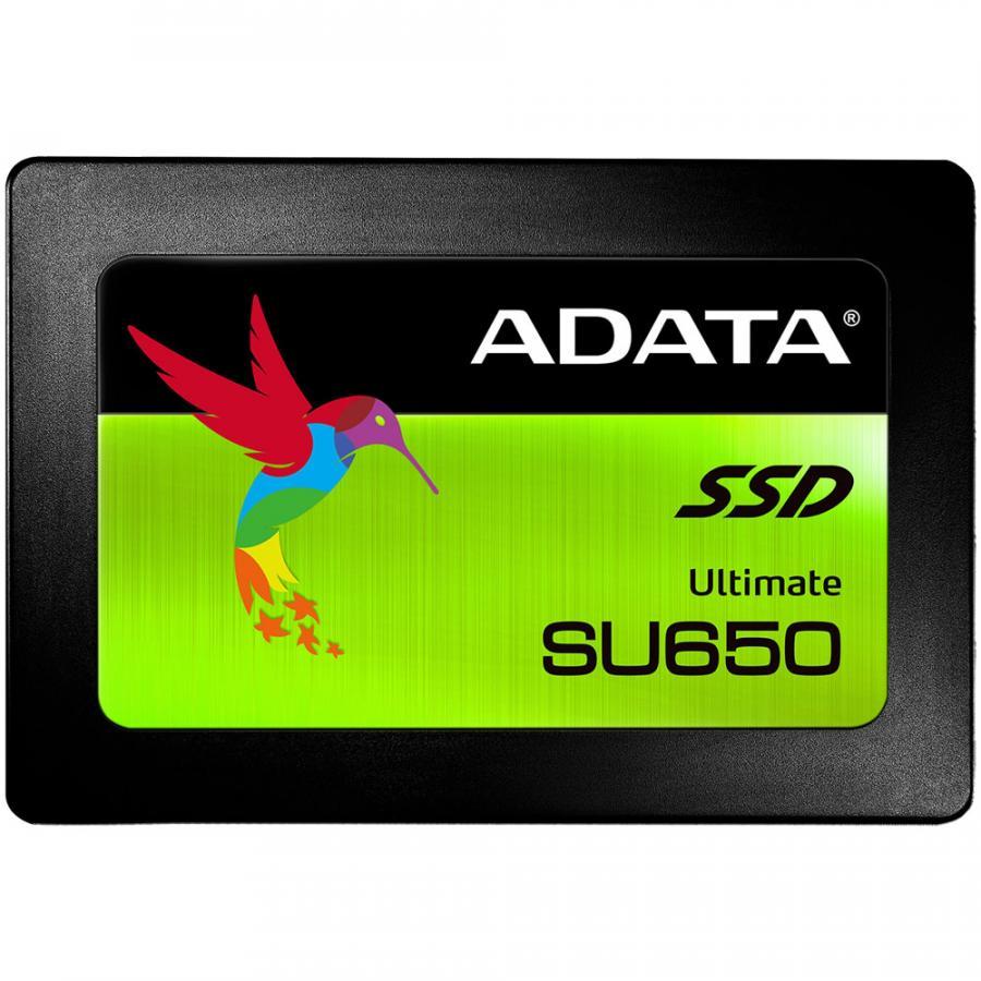 Ổ cứng SSD ADATA Ultimate SU650 Sata III 3D-NAND 2.5 inch 120GB - Hàng Chính Hãng