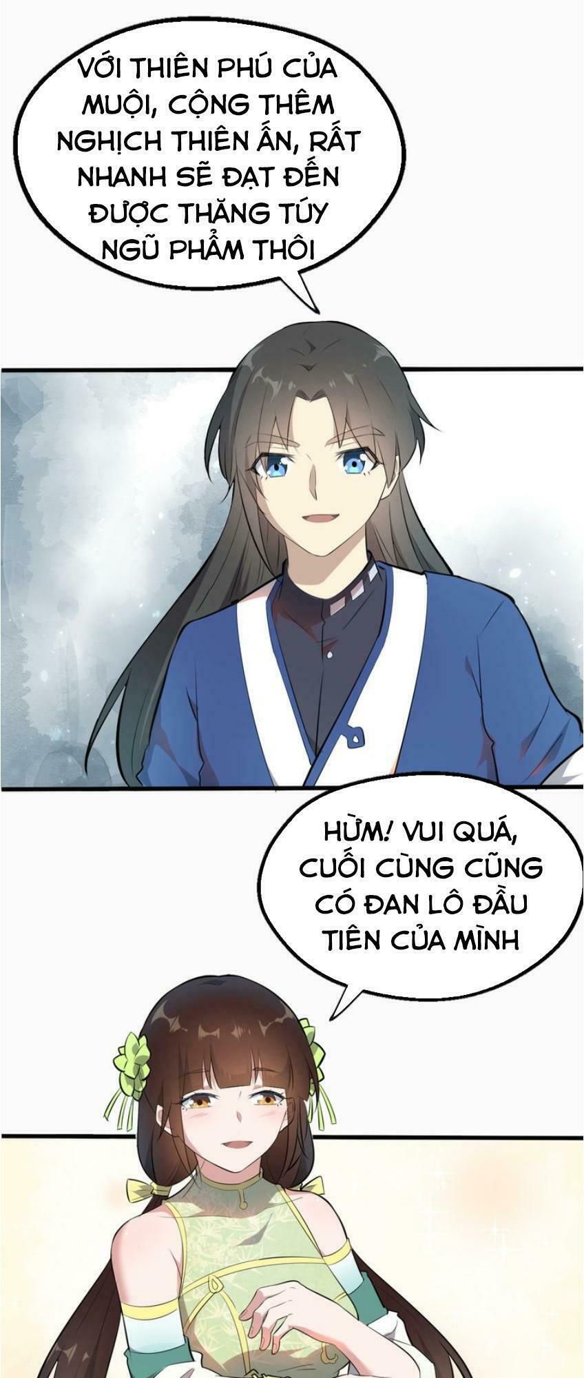đại nghịch chi môn chapter 38 30