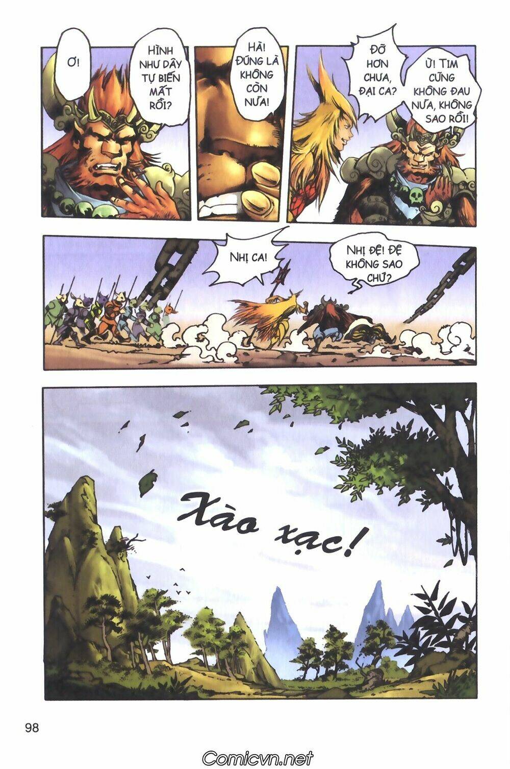 tây du ký màu chapter 121 22