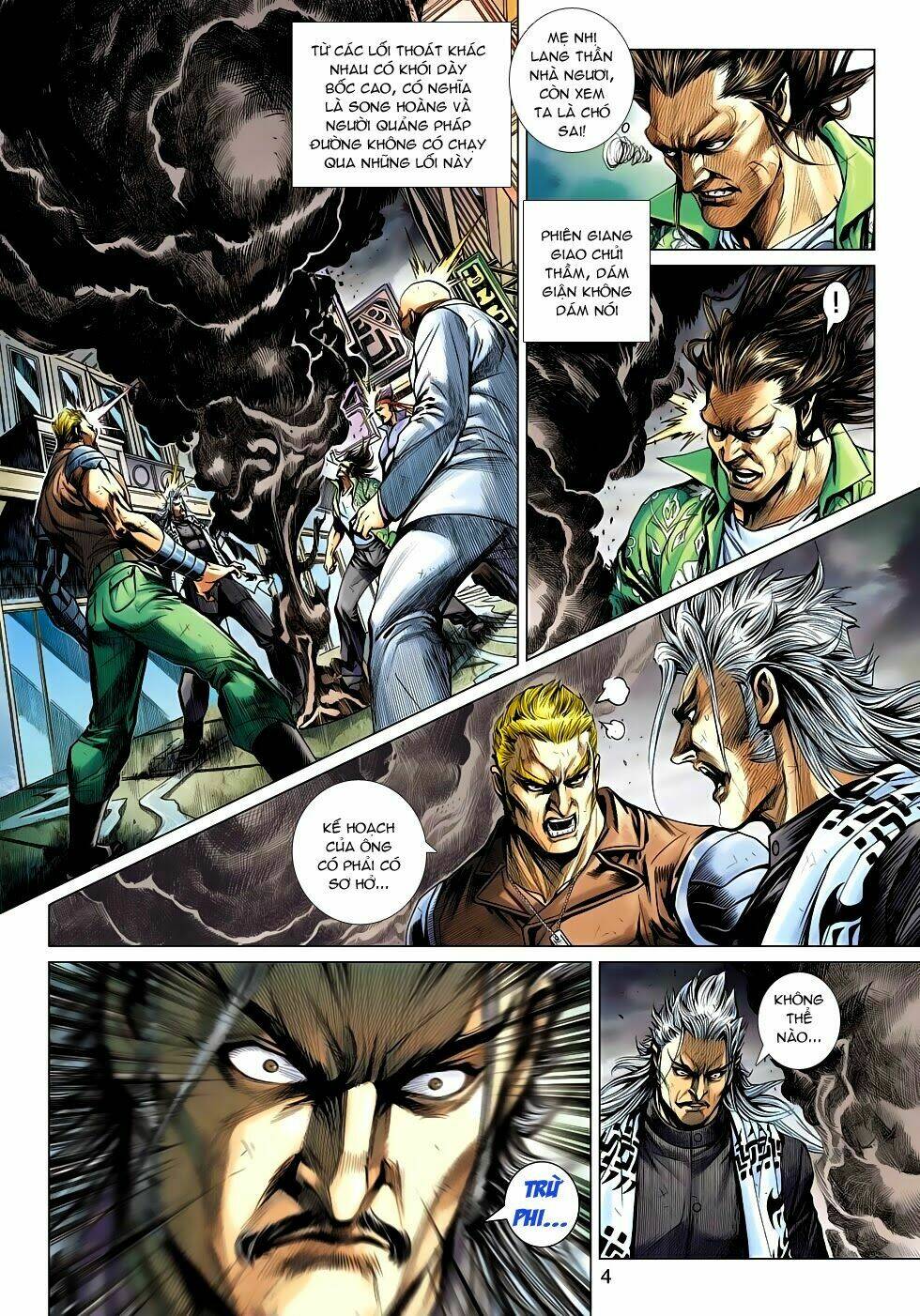 tân tác long hổ môn chapter 511 4