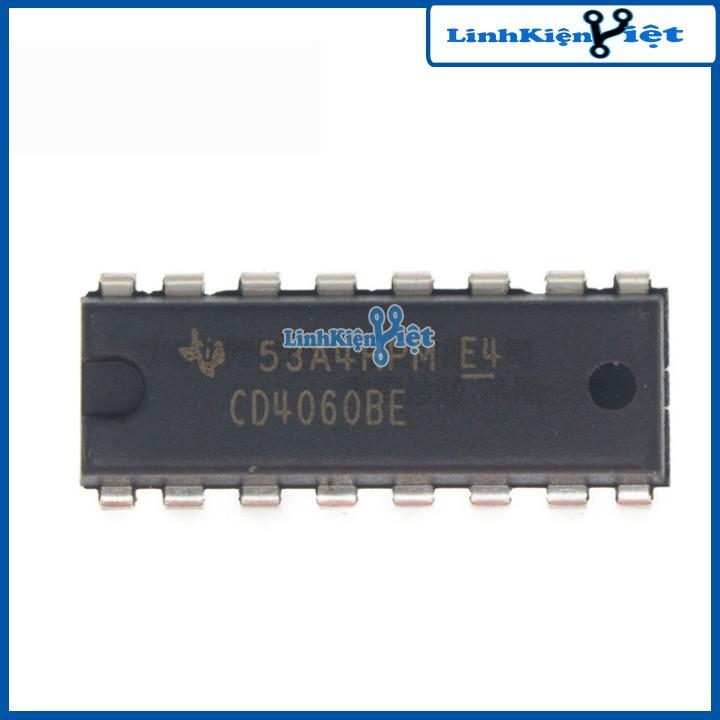 IC CD4060BE DIP16