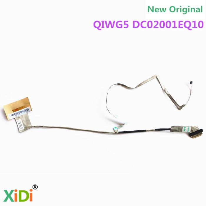 NEW QIWG5 DC02001EQ10 LVDS CABLE FOR LENOVO G480 G480A G480AM G485 LCD LVDS CABLE
