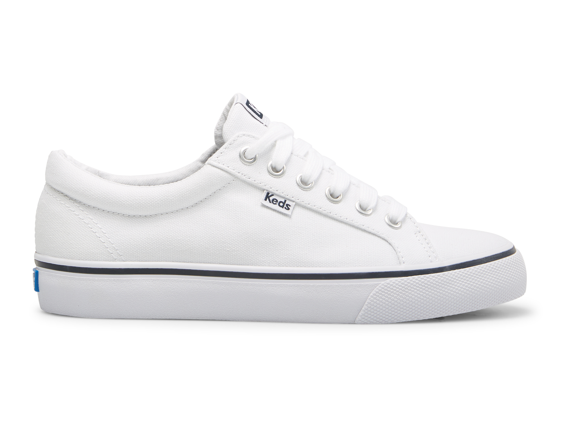 Giày Thể Thao Keds Nữ- Jump Kick Canvas White- KD066752