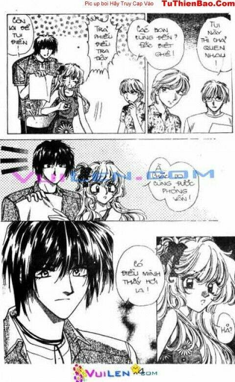 đầu bếp dễ thương chapter 7 14