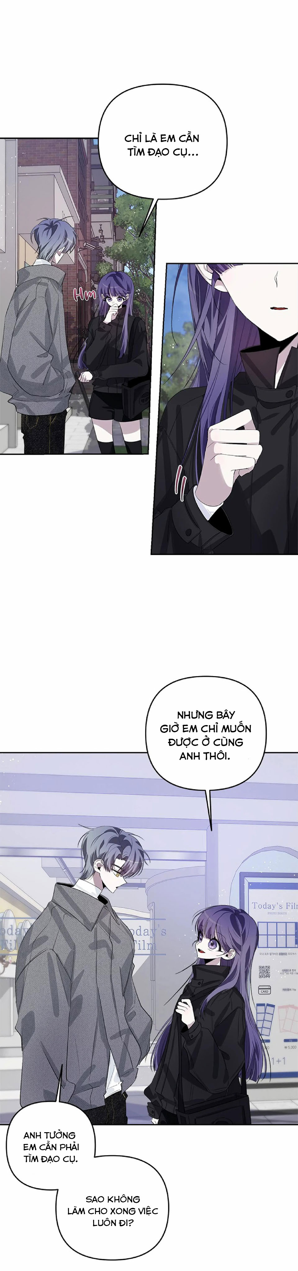 đàn anh xấu xa của tôi chapter 39 9