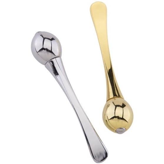 (Hàng Hot) Cây massage Mắt Hợp Kim Thoa Kem Giảm Thâm Quầng, Cây Lăn Bôi Thoa Kem (Loại Xịn Có Sẵn)