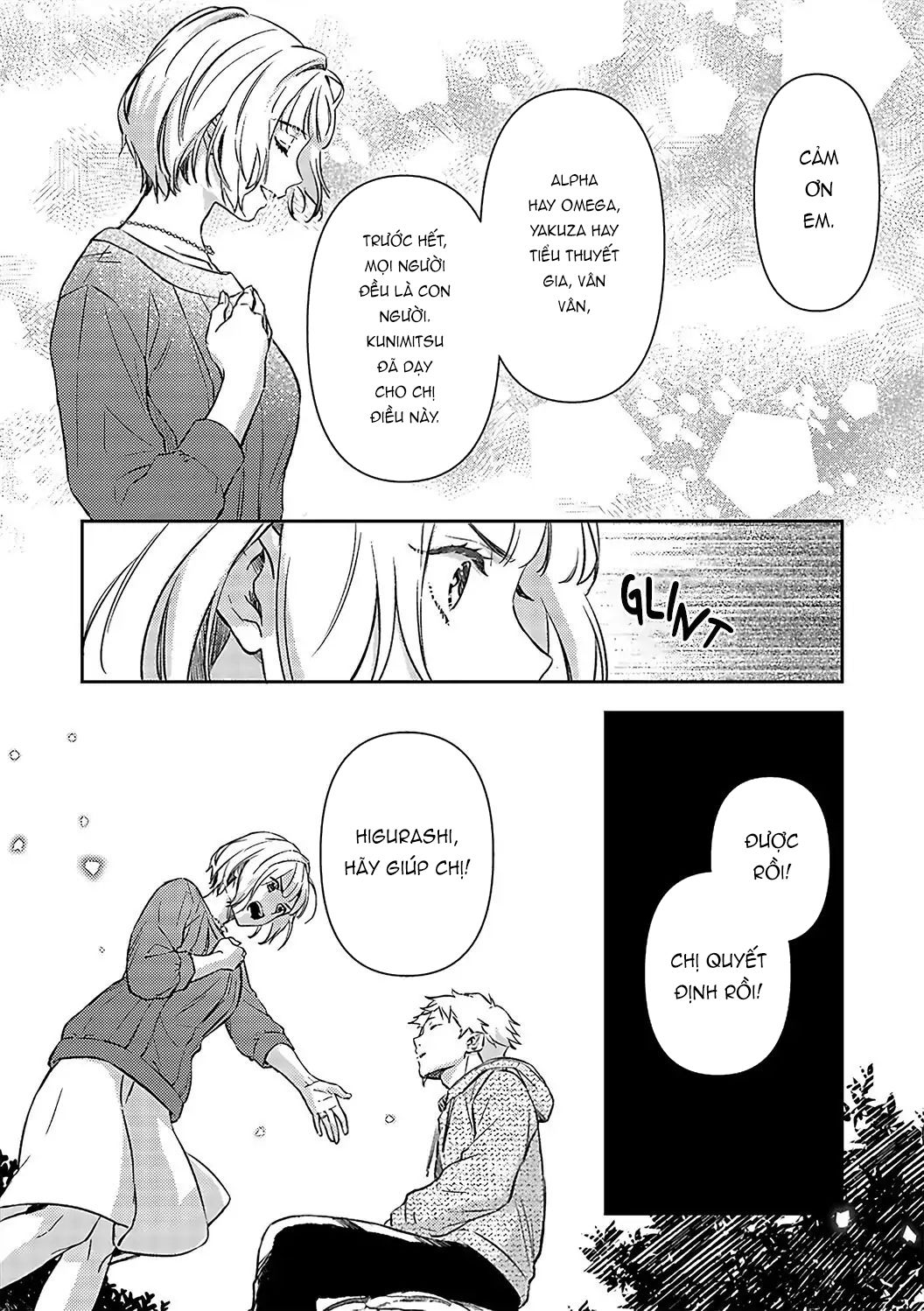 Mafia Và Omega ~ Khao Khát Cháy Bỏng chapter 15.2 - Trang 12