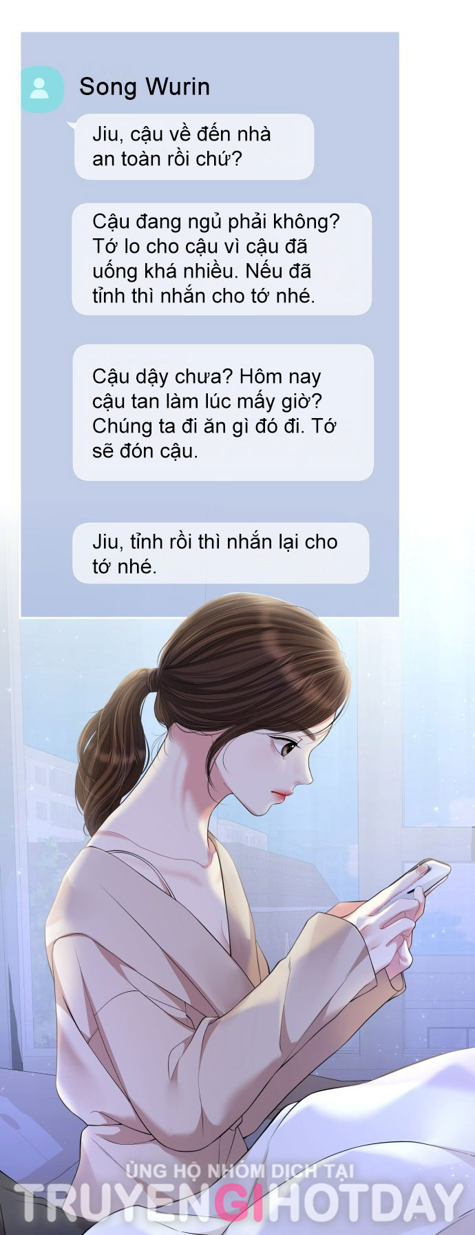 gửi em người đánh cắp những vì sao - to you who swallowed a star chapter 131.2 11