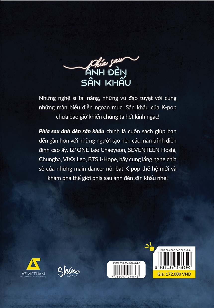 Phía Sau Ánh Đèn Sân Khấu - Tặng Kèm Bookmark + 5 Postcard