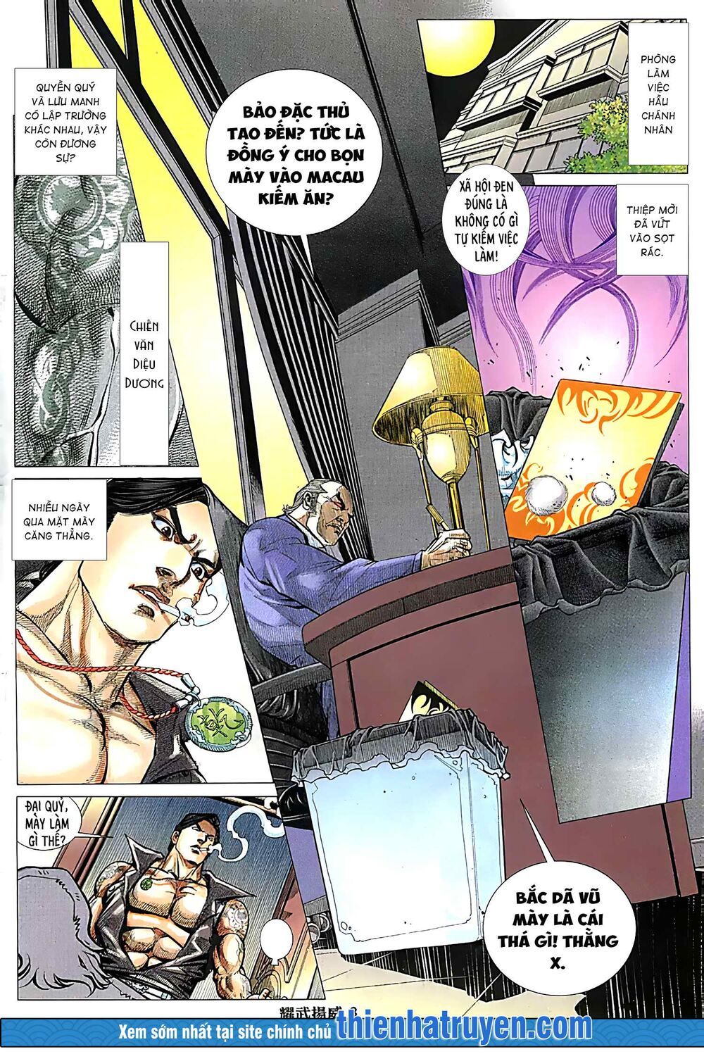 diệu võ dương oai chapter 228 5