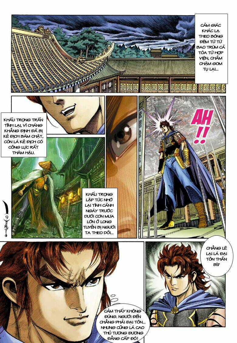 đại đường song long truyện chapter 184 10