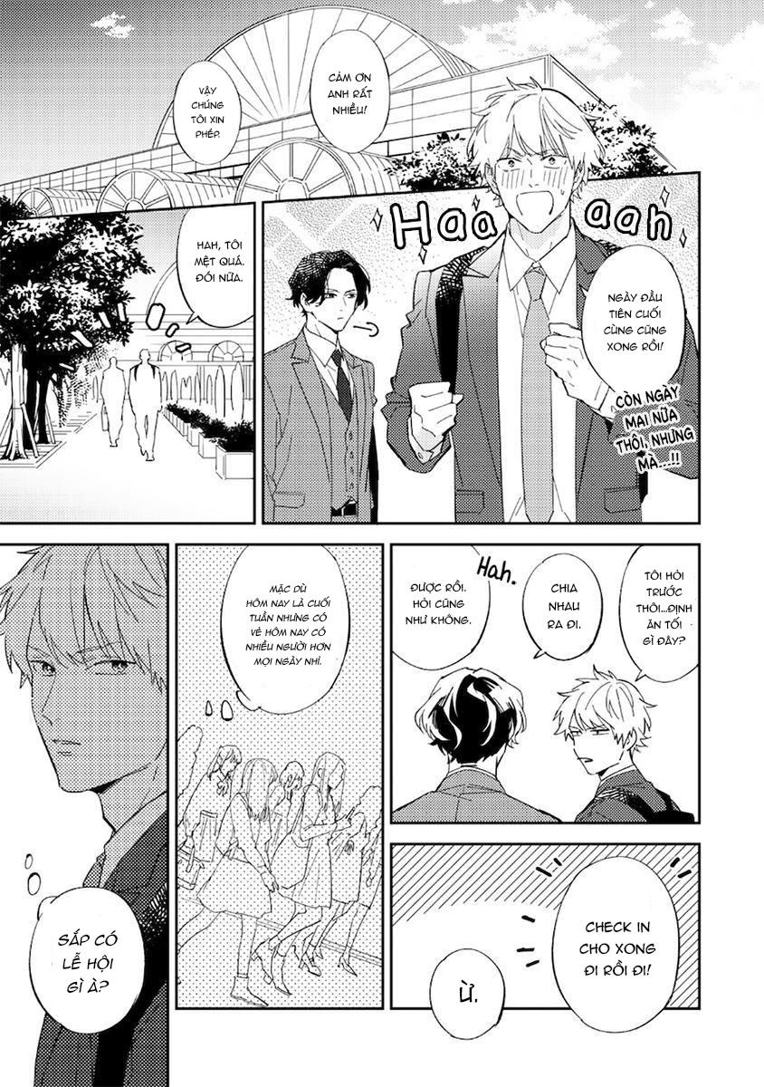 không thể tin nổi anh là định mệnh của tôi chapter 2 8