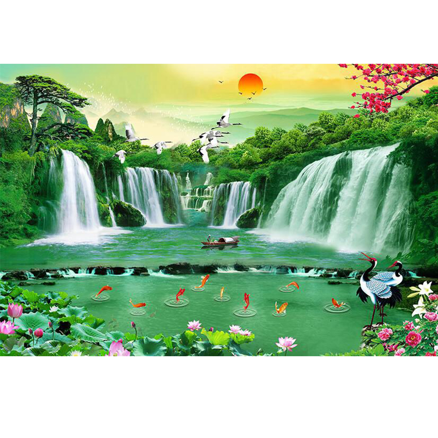 Tranh gạch 3d mẫu 15