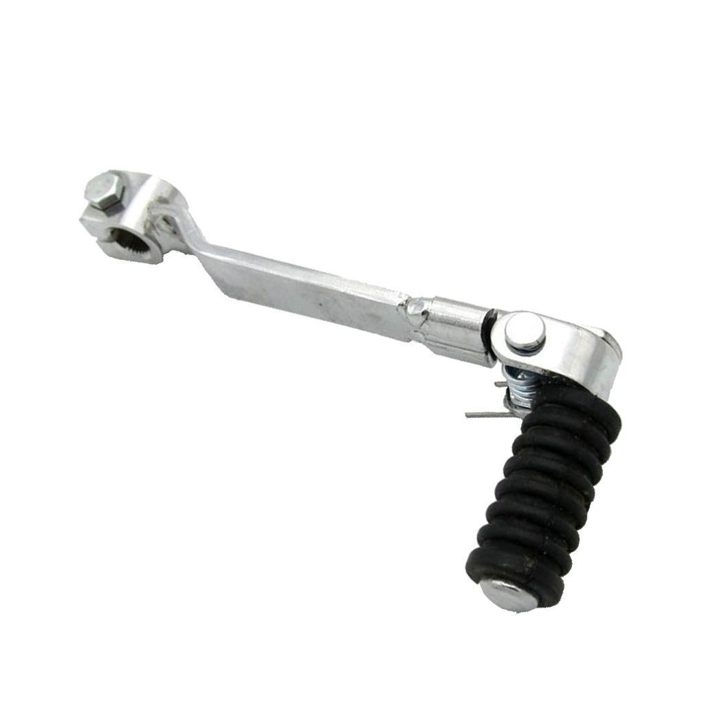 Heavy Duty Motorcycle Start Shaft Starter Lever for 110/125/140/150/160CC
