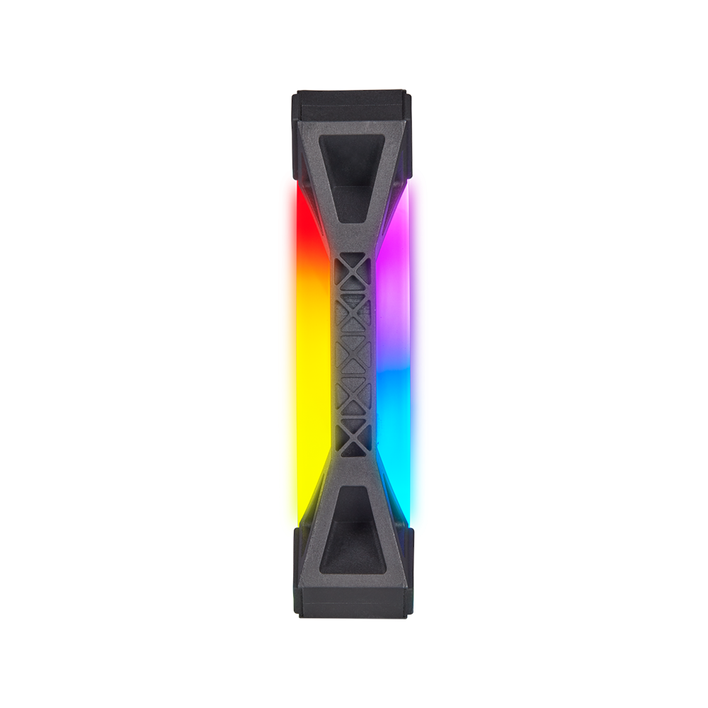 Bộ 3 quạt máy tính 120mm Corsair QL120 RGB kèm Node Core - Hàng Chính Hãng