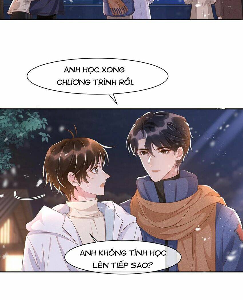 Nhiệt độ xã giao chapter 61