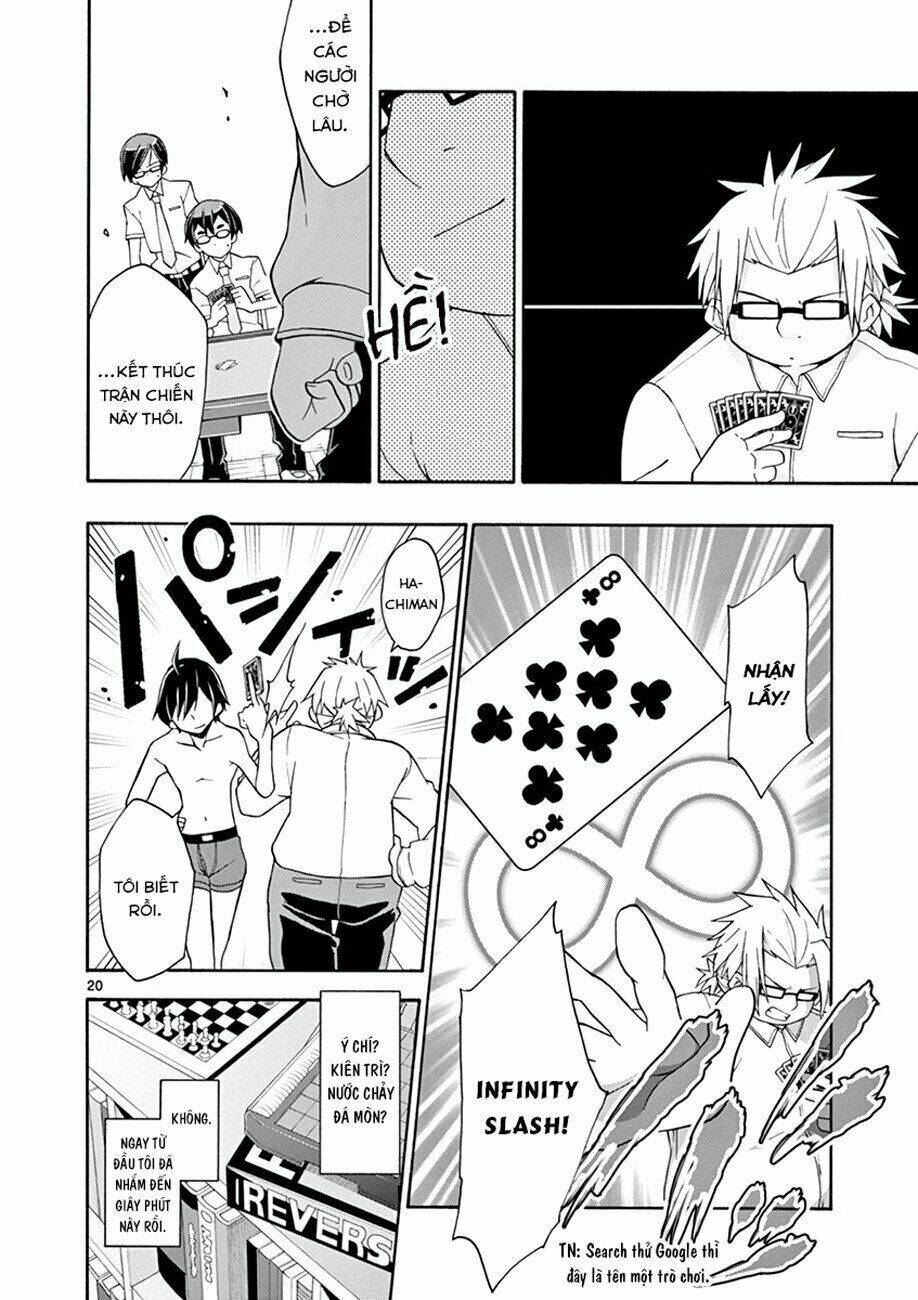 yahari ore no seishun rabukome wa machigatte iru chapter 19 20