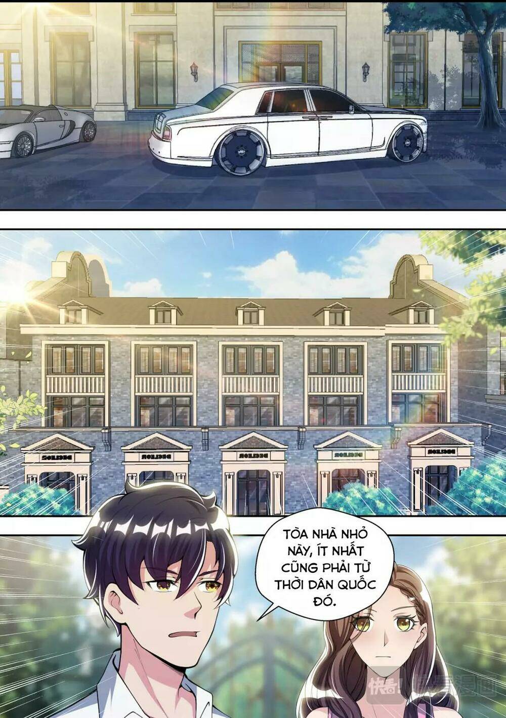 tối cường cuồng binh chapter 56 18