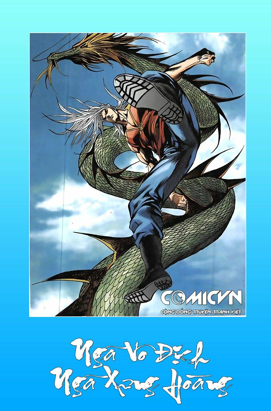 hoàng giả chi lộ chapter 18.1 2