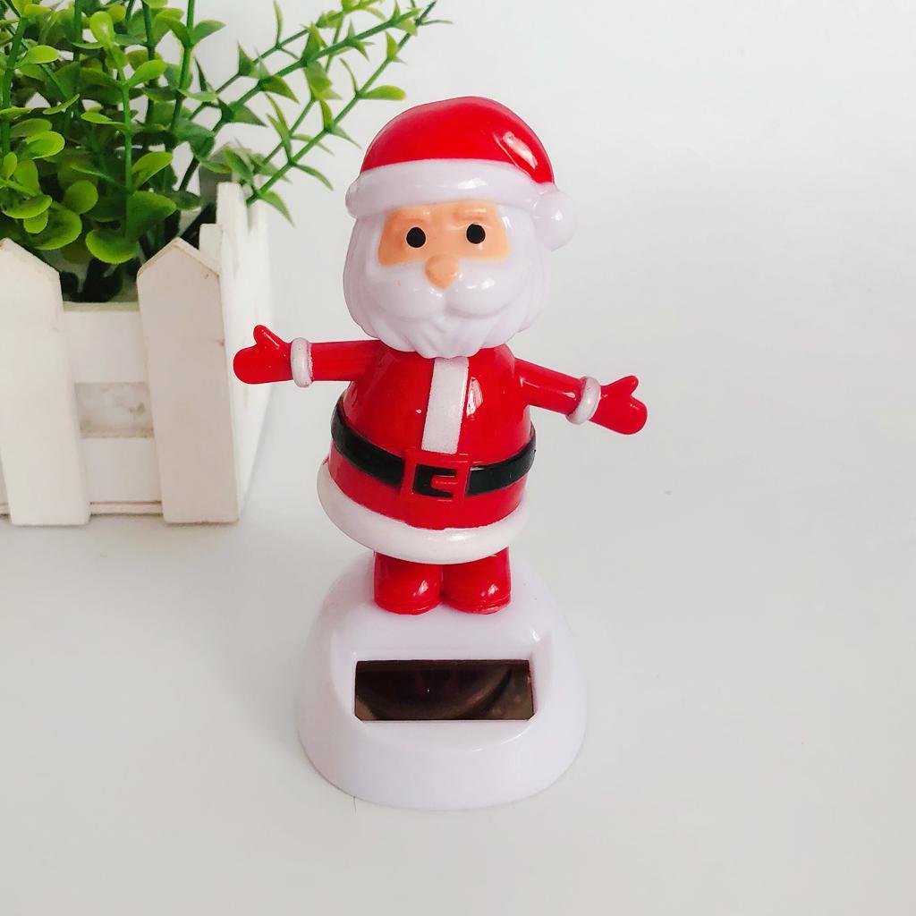 Solar Powered Dancing Toy Bobble Skeleton Christmas Party Figurine Ornament