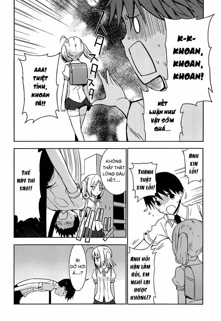 thần chết và 4 cô bạn gái chapter 4 25