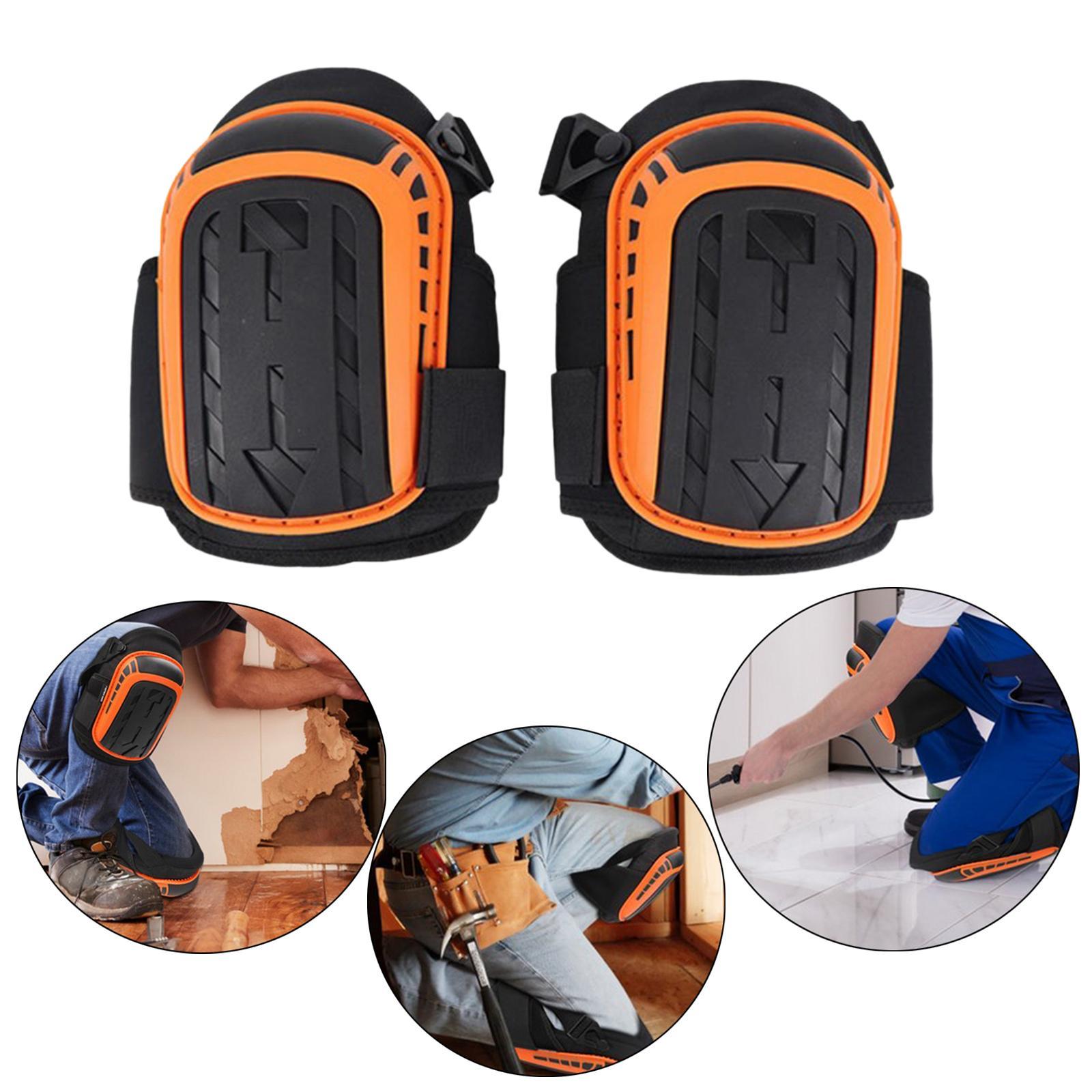 2PCS Knee Pads Leg Protector for Work Construction Gardening Flooring