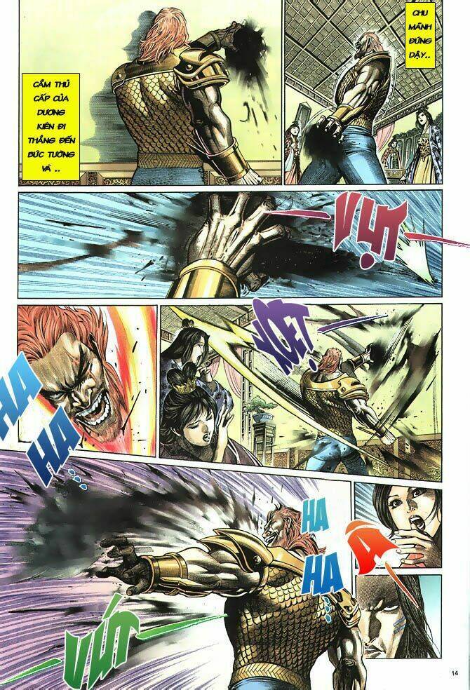 anh hùng vô lệ chapter 2 15