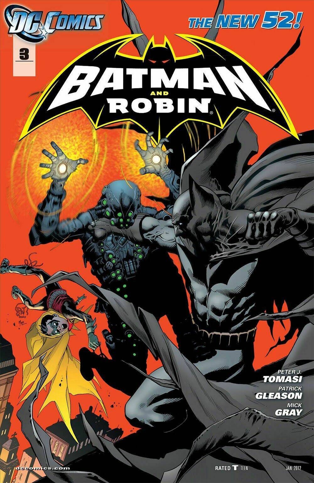 batman and robin - new 52 chapter 3 2
