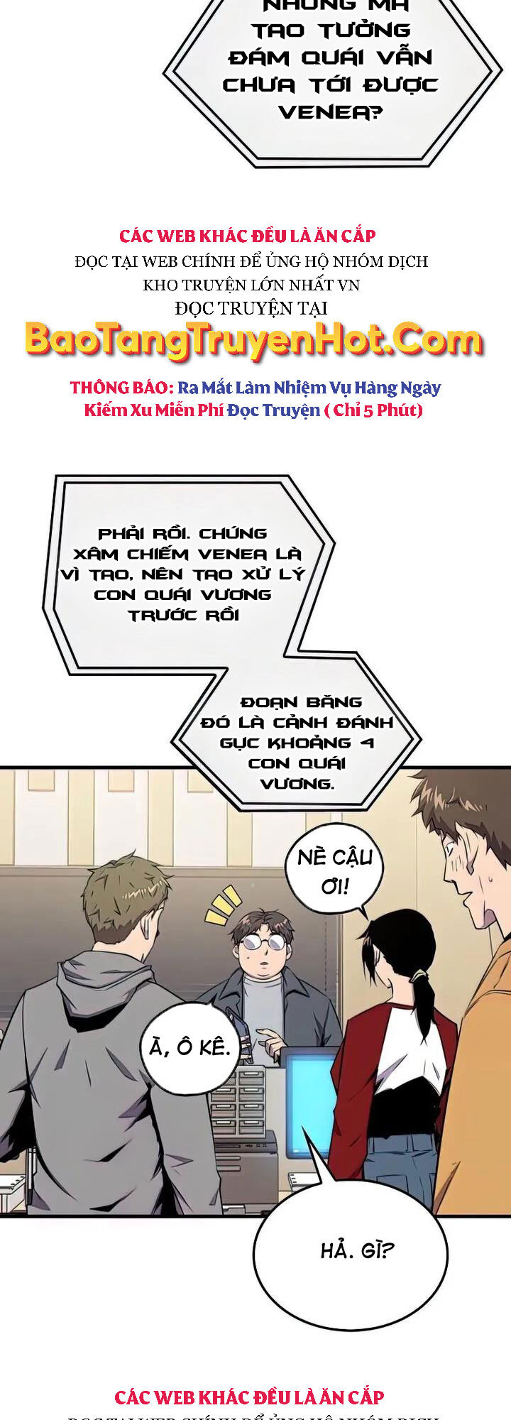 tôi thăng cấp trong lúc ngủ chapter 46 11