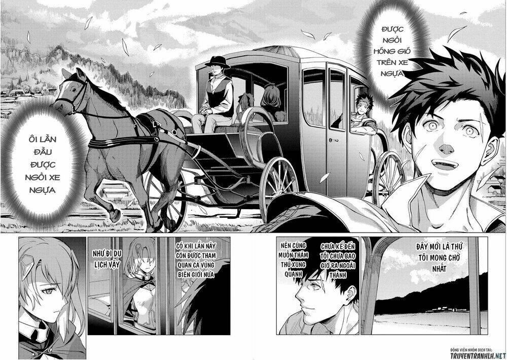 ore wa subete o “parry” suru: gyaku kanchigai no sekai saikyou wa boukensha ni naritai chapter 6 22