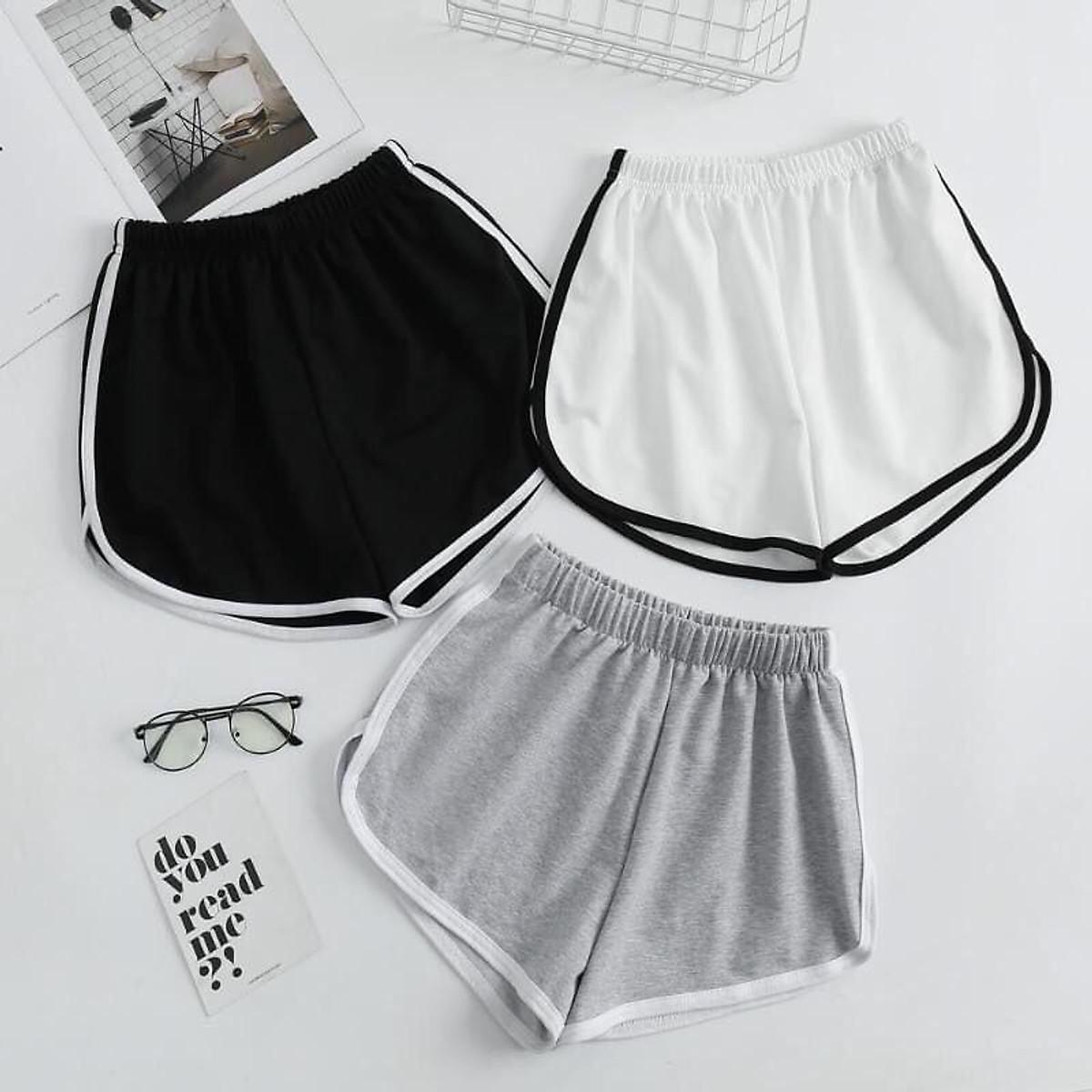 Quần mặc váy - Quần short mặc ở nhà vô cùng thoải mái - Quần thun nữ
