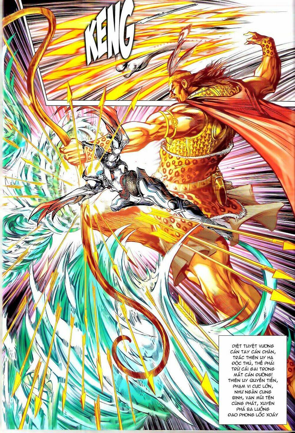 thiết tướng tung hoành (cựu tác) chapter 81 28